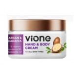 Vione Argan & Macadamia Hand & Body Cream