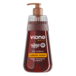 Vione Argan, Macadamia & Vitamin E Liquid Soap 500 ml