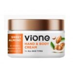 Vione Sweet Almond Hand & Body Cream